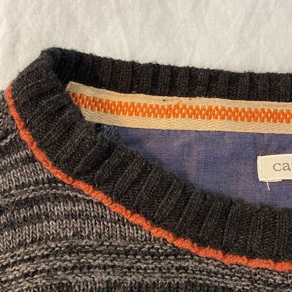 Carbon 2 Cobalt Heathered Gray and Black Sweater - Picture 8 of 8